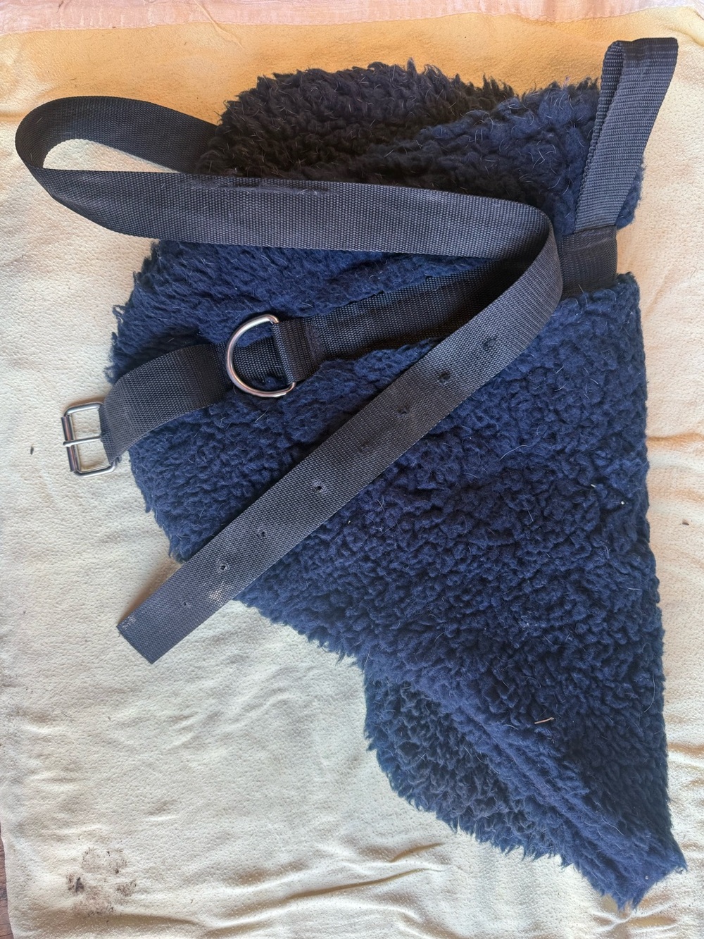 Bareback pad